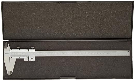 Fowler 52-058-012-0, Vernier Caliper With 0-12"/300MM Measuring Range