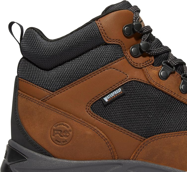 Timberland PRO Men's Keele Ridge Steel Safety Toe Waterproof Industrial Hiker Work Boot