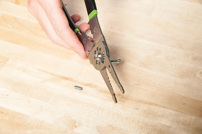 Greenlee 1927-SS Pro Stainless Combination Tool With Spring