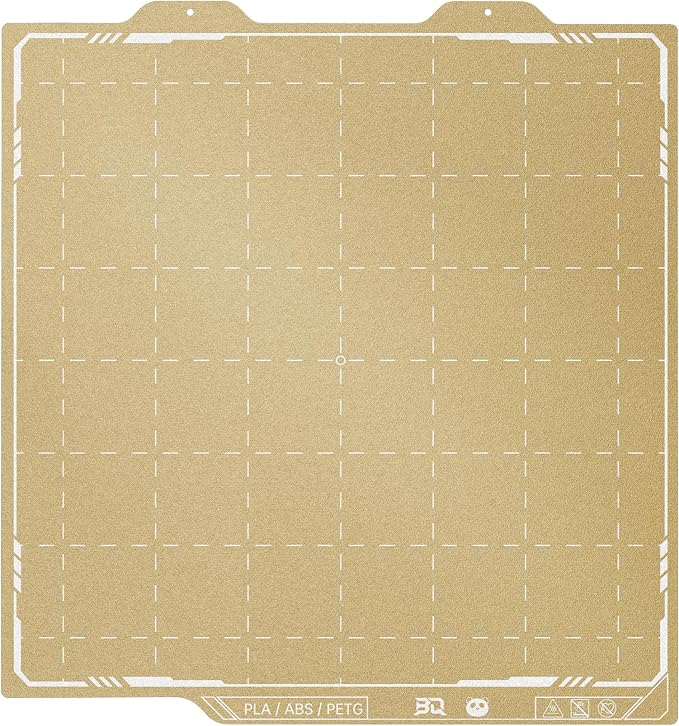 BIQU PyroGrip Double Side Textured PEI Build Plate for Bambu-Lab A1 Mini 3D Printer 184x184mm Panda Build Plate Flexible Sheet Print Bed Removable Surface Platform