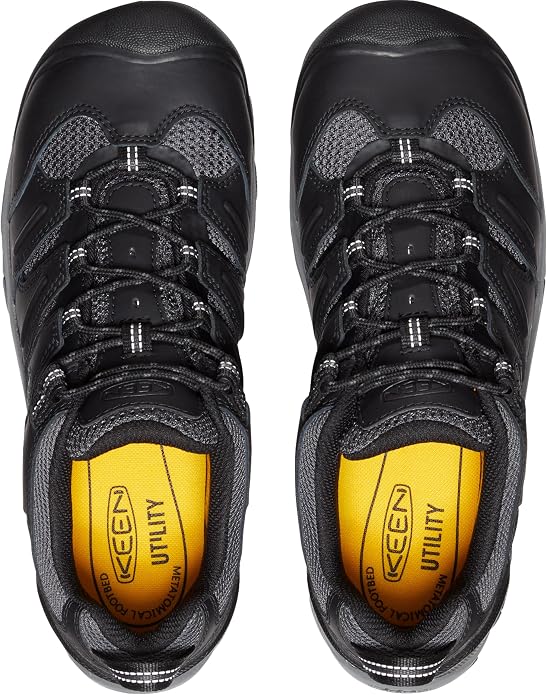 KEEN Utility Men's Lansing Low Height Steel Toe Work Shoes
