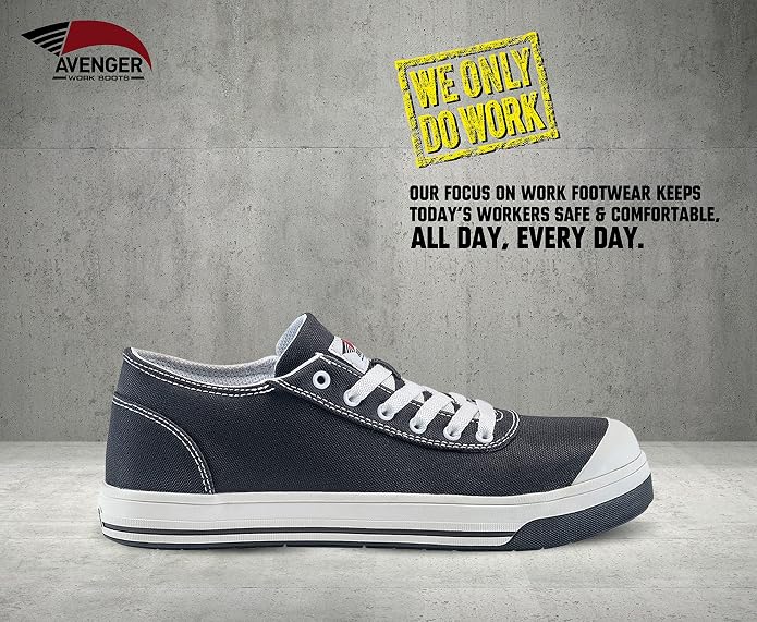 Avenger Work Boots Mens Low Top