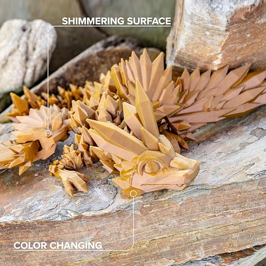 Polymaker Panchroma Starlight PLA Filament 1.75mm for 3D Printing, Jupiter | Neatly Wound, Starry Sky PLA 1kg, Easy Print & Smooth Feeding, Compatible with Bambu Lab & Most 3D Printers