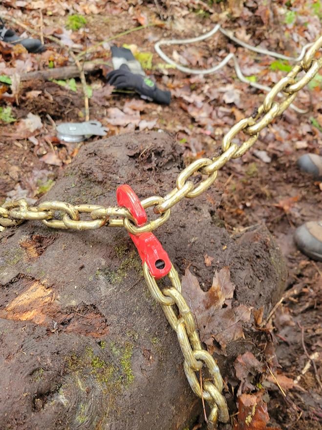 2.1 M Choker Chain and Grab Hook with Latch