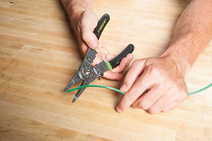 Greenlee 1927-SS Pro Stainless Combination Tool With Spring