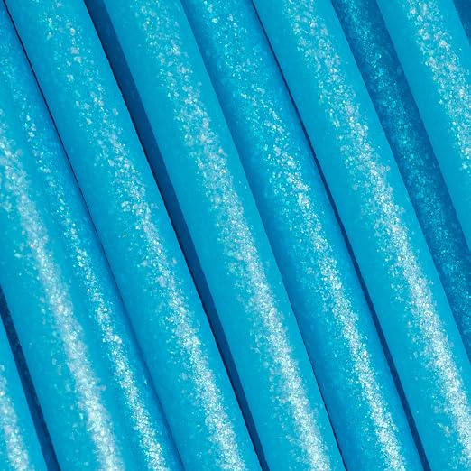 Polymaker Panchroma Celestial PLA Filament 1.75mm for 3D Printer, Blue | Neatly Wound Glitter PLA for Easy Print & Smooth Feeding, Compatible with Bambu Lab & Most 3D Printers