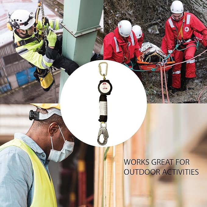 Fall Protection Self-Retractable Lanyard
