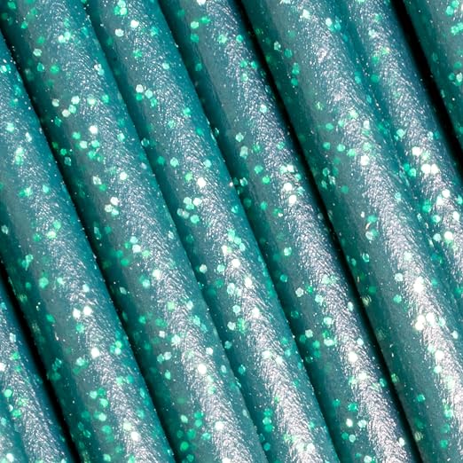 Polymaker Panchroma Galaxy PLA Filament 1.75mm 1kg, Dark Green | Neatly Wound Glitter PLA for Easy Print & Smooth Feeding, Compatible with Bambu Lab & Most 3D Printers