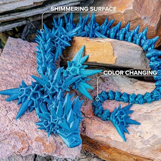 Polymaker Panchroma Starlight PLA Filament 1.75mm for 3D Printing, Neptune | Neatly Wound, Starry Sky PLA 1kg, Easy Print & Smooth Feeding, Compatible with Bambu Lab & Most 3D Printers