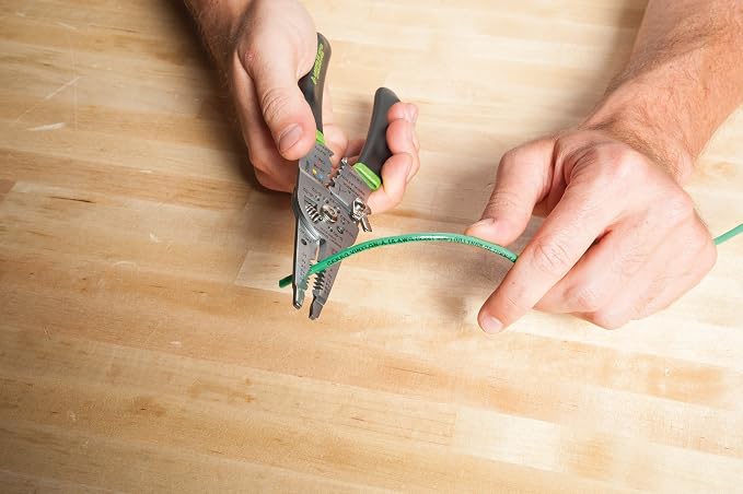 Greenlee 1927-SS Pro Stainless Combination Tool With Spring