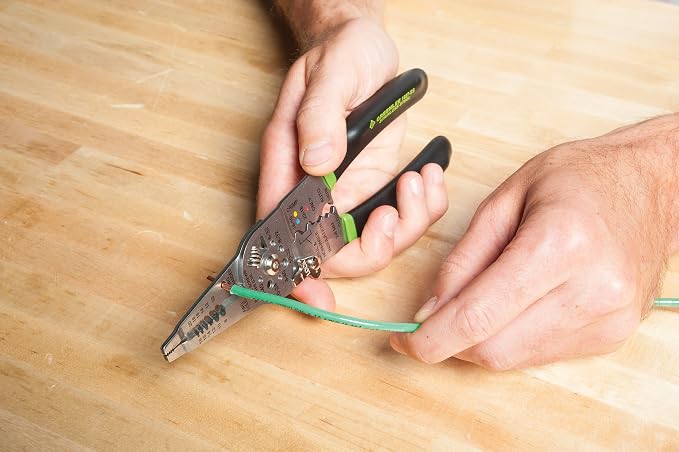 Greenlee 1927-SS Pro Stainless Combination Tool With Spring
