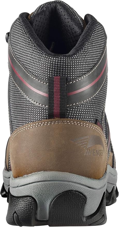 FSI FOOTWEAR SPECIALTIES INTERNATIONAL Men's 7711 Crosscut 6" Steel Toe Puncture Resistant Work Boots