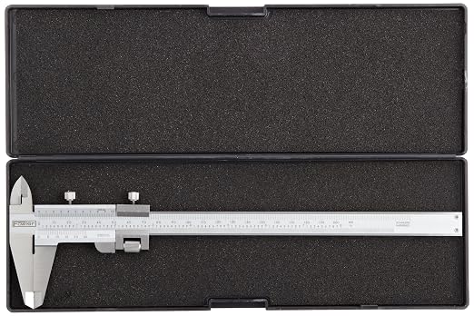 Fowler 52-058-008-0, Vernier Caliper with 0-8"/200mm Measuring Range