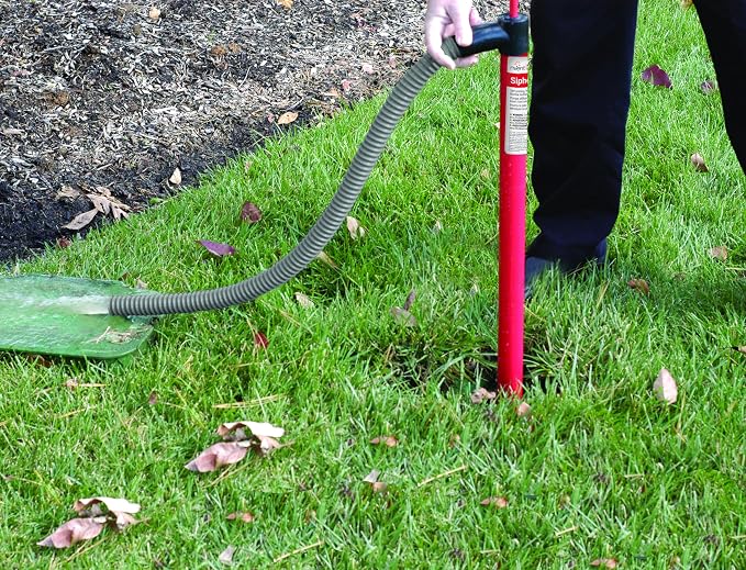 nVent KING INNOVATION 48024 Siphon King 24 in. Utility Hand Pump with 36 in. Hose, Manual Utility Water Transfer Pump for Drainage, Irrigation & Liquid Removal (Formerly: King Innovation)
