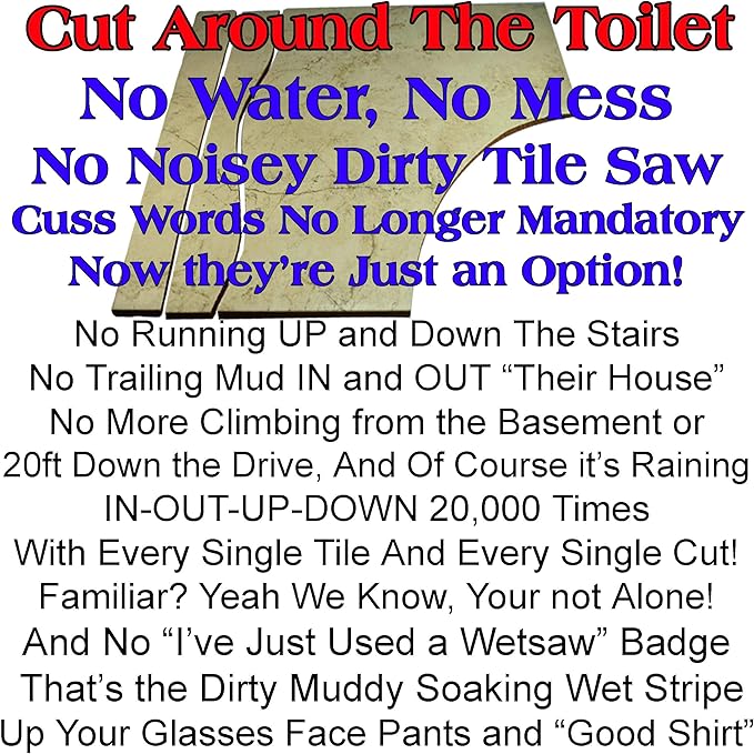 The Amazing Tile And Glass Cutter, Professional Hand Held Glass Cutter UK Made - Hand Held Tile Cutter 2-in-1 Scoring Tool and Cutting Tool, with Cutting Oil, Instructions and Online Videos