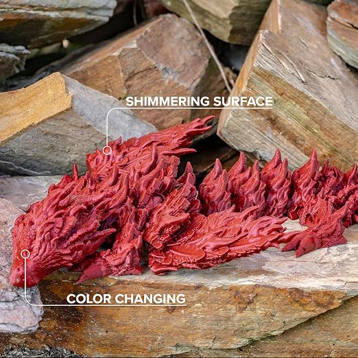 Polymaker Panchroma Starlight PLA Filament 1.75mm for 3D Printing, Mars | Neatly Wound, Starry Sky PLA 1kg, Easy Print & Smooth Feeding, Compatible with Bambu Lab & Most 3D Printers