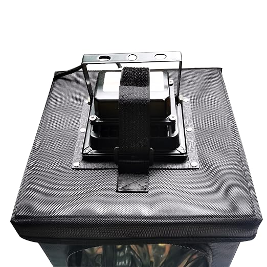 3D Printer Resin Curing Station DIY Curing Enclosure with UV Light UV Lamp Solar Turntable for 405nm UV Resin SLA DLP LCD 3D Printer Solidify Model
