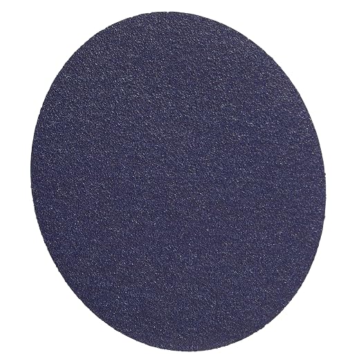 3M Cubitron II Hookit Cloth Disc 726A, 180+ J-Weight, 6 in x NH, Die 600Z, 50/Carton