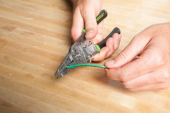 Greenlee 1927-SS Pro Stainless Combination Tool With Spring