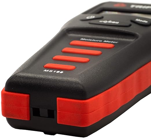 Triplett Pin Moisture Meter for Wood and Building Materials with Audible Indicator (MS100)