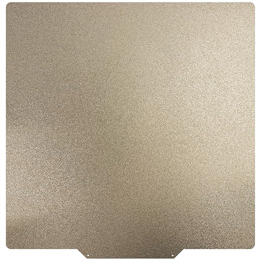 230x230mm Kobra 2 Neo Kobra Go Build Plate Double Sided Textured Flexible Spring Steel PEI Bed for Kobra 2/Kobra 2 Neo/Kobra 2 Pro/Kobra Neo/Kobra/Kobra Go 3D Printer.