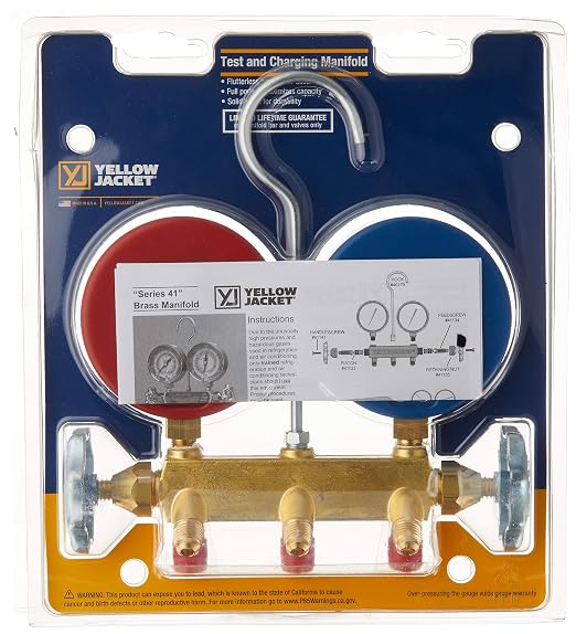 Mechanical Manifold Gauge Set, 2-Valve