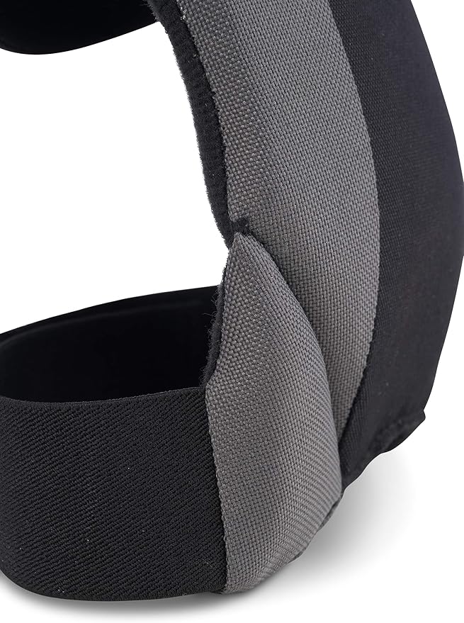 AWP Low-Profile Fabric Cap Work Knee Pads | Non-Marring Non-Scratching All-Day Comfort Knee Pads | One Size