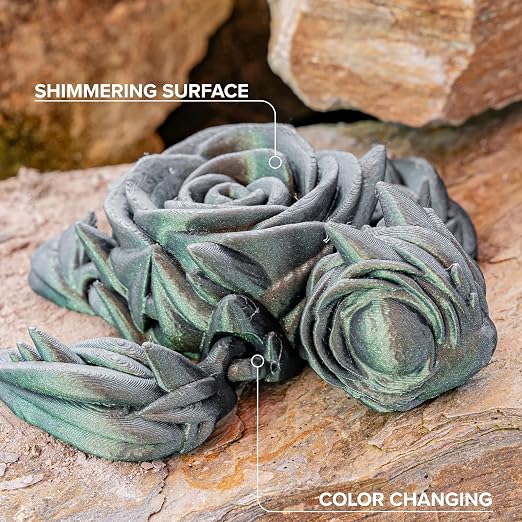 Polymaker Panchroma Starlight PLA Filament 1.75mm for 3D Printing, Aurora | Neatly Wound, Starry Sky PLA 1kg, Easy Print & Smooth Feeding, Compatible with Bambu Lab & Most 3D Printers