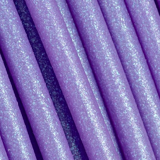 Polymaker Panchroma Celestial PLA Filament 1.75mm for 3D Printer, Purple | Neatly Wound Glitter PLA for Easy Print & Smooth Feeding, Compatible with Bambu Lab & Most 3D Printers