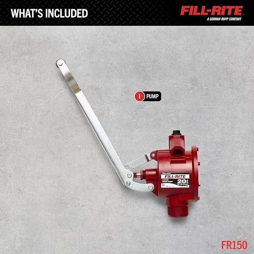Fill-Rite FR150 Piston Hand Pump (Pump Only)