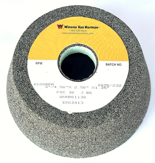 WVN Six-Inch Stone Flywheel Grinding Wheel