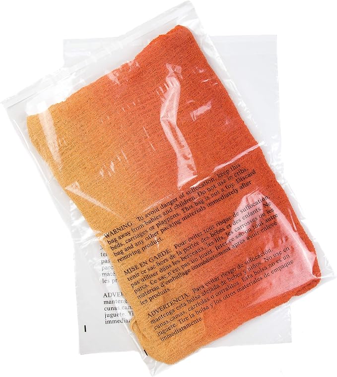 Poly Bags 16x22 Suffocation Warning 200 pc Large Resealable Packaging Bags