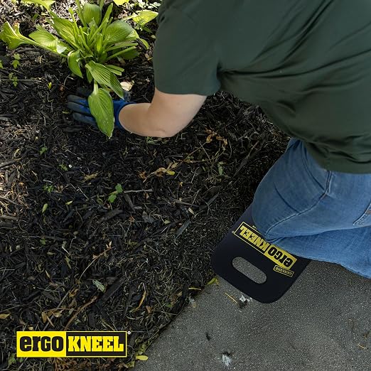 Foam Kneeling Pad – Extra Thick 1” Kneeling Mat 8” x 16” | Working Pad for Knees & Back | Heavy-Duty Anti-Fatigue Knee Cushion | Portable Industrial Kneeling Pad, Garden Mat
