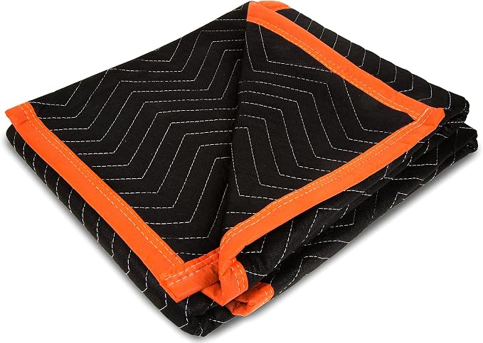 WEN 72-Inch by 40-Inch Heavy Duty Padded Moving Blankets, 6-Pack (272406)