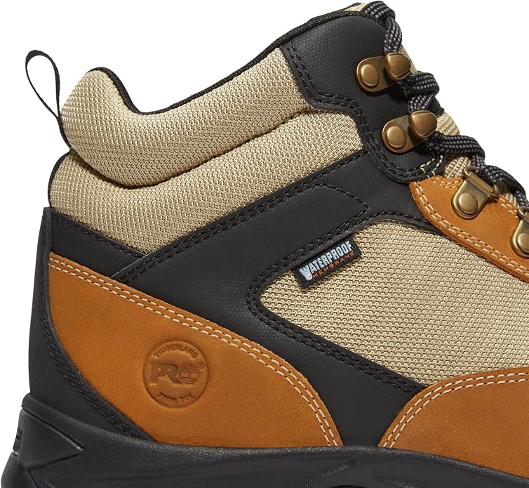 Timberland PRO Men's Keele Ridge Steel Safety Toe Waterproof Industrial Hiker Work Boot