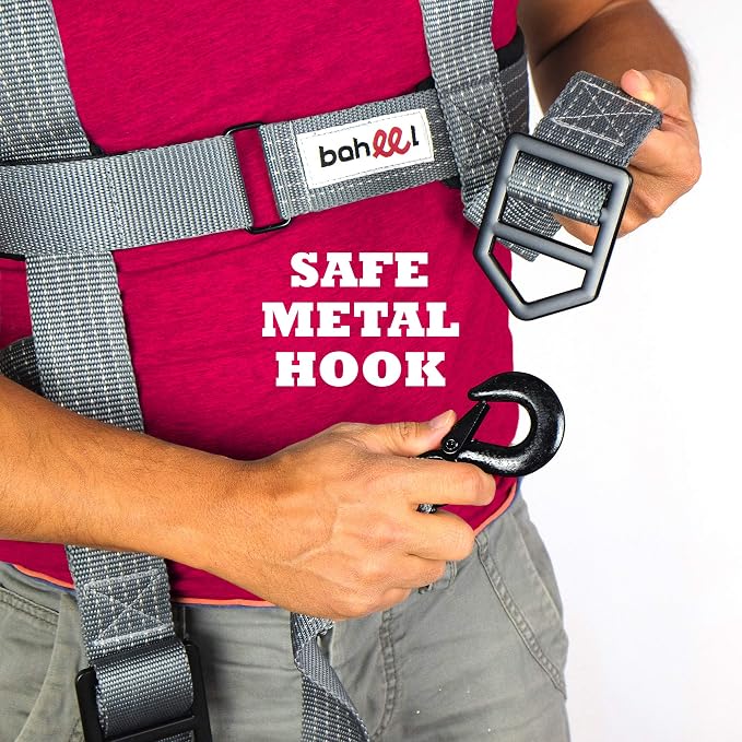 Professional Movers Tool - Shoulder Carrying Strap - Furniture Moving Tools - Lifting and Moving System - Hands Free - Safe Easy Moving