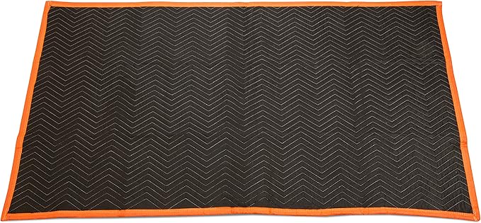 WEN 72-Inch by 40-Inch Heavy Duty Padded Moving Blankets, 6-Pack (272406)