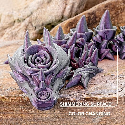 Polymaker Panchroma Starlight PLA Filament 1.75mm for 3D Printing, Nebula | Neatly Wound, Starry Sky PLA 1kg, Easy Print & Smooth Feeding, Compatible with Bambu Lab & Most 3D Printers