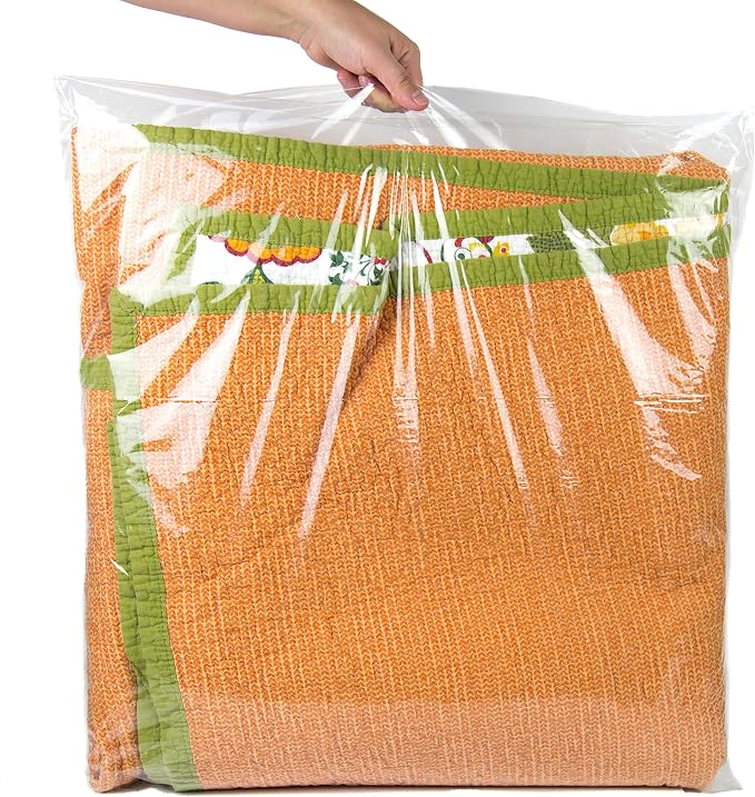 Poly Bags Suffocation Warning 150 Combo Pack 16x22 20x24 24x28 Strong Seal