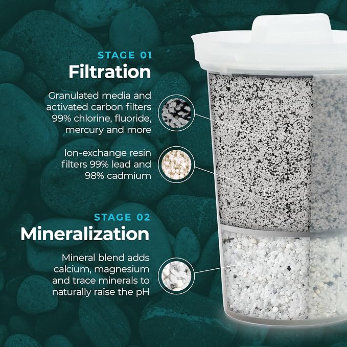 Santevia Mina Flouride Filter, 1 EA