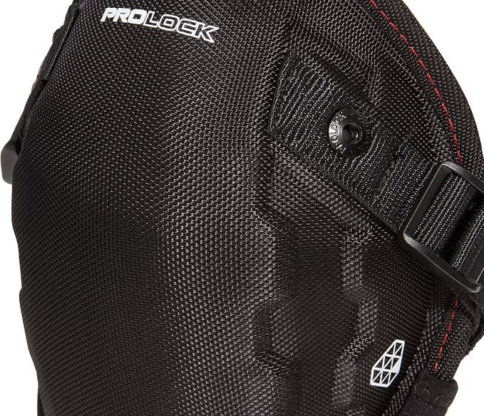 Prolock Weight-Dispersing Foam Knee Pads, Ideal for Flooring/Roofing, Easy to Adjust With Glove-Friendly Pull Tabs (1 pair)