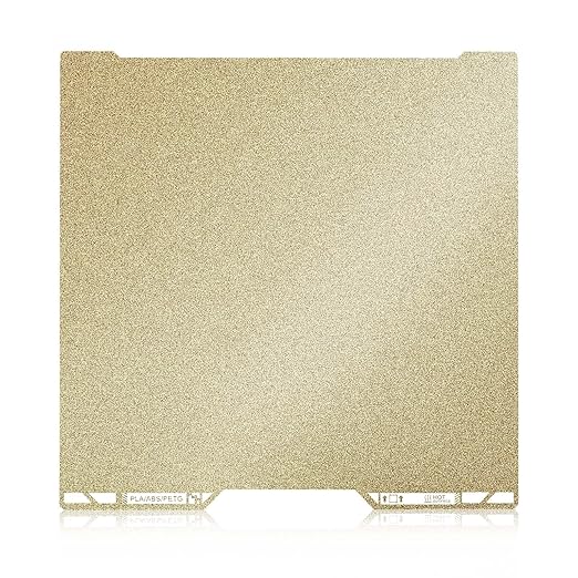 IdeaFormer-3D 355x346mm H2D H2S PEI Sheet for Bambu Lab, Upgraded Thickened PEI Build Plate with QR Code Spring Steel Bed Plate for Bambu Labs H2S H2D Combo 3D Printer Platform