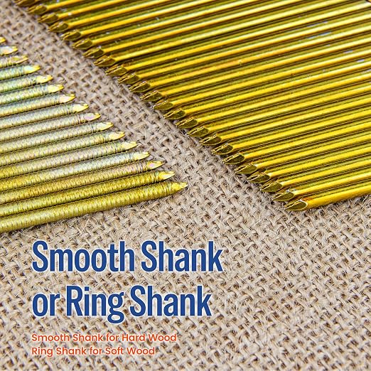 meite 28 Degree Framing Nails 3 Inch x .120'' Galvanized Wire Weld Collated Nails for Framing Nailer Gun, Offset Round Head Ring Shank Framing Nails for Structural Wall Sheathing Decking 2,000PCS | Offset Round Head Wire-weld Collated Nails, Rust-proof...
