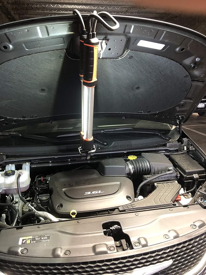 Aain Professional Underhood Work Light for Mechanics, Rechargeable LED Work Light For Auto Repair, Emergency