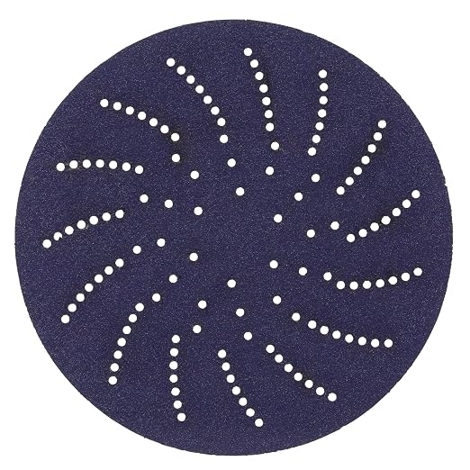 3M Cubitron II Stikit Cloth Disc 726A, 80+ J-Weight, 5 in x NH, Die 500X, 50/Carton