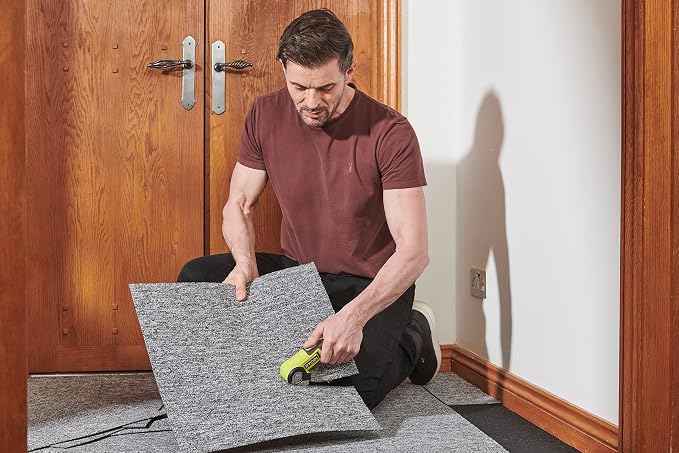 RYOBI RCT4-120G 4V Cordless Cutting Tool (1 x 2.0Ah), Hyper Green