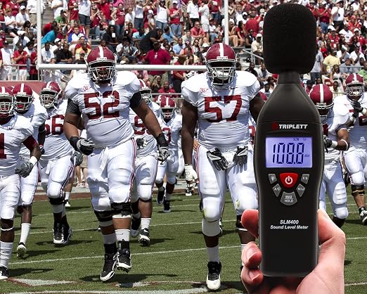 Triplett SLM400-KIT Decibel Sound Level Meter with Calibrator and Certificate of Traceability to NIST, 35 to 130dB