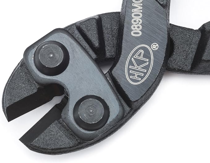 HK Porter Compact Bolt Cutter with Center Cut Blades and Plastic Dipped Handles - 0890MC