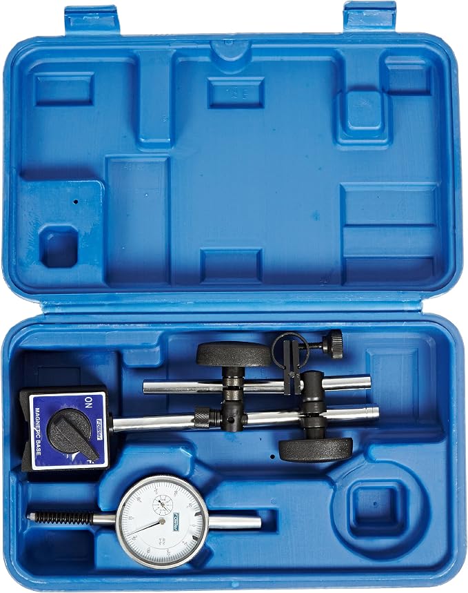 Fowler 52-585-155 X-Proof Water Resistant Indicator Set, 85lb. Pull, 2" x 2.34" x 1.81" Base Dimensions