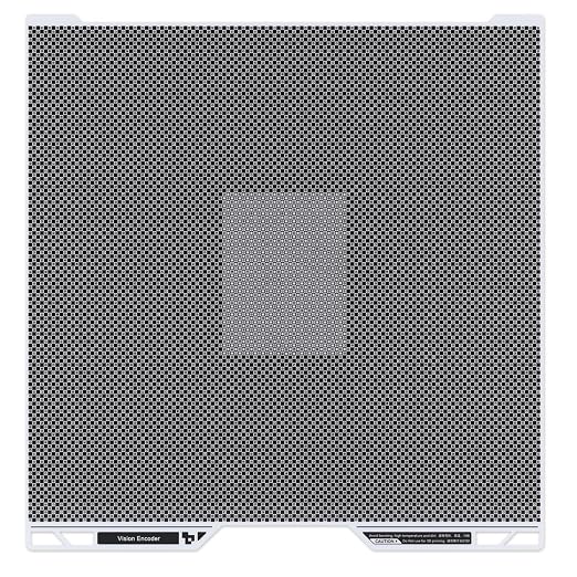 for Bambu lab H2D H2S H2C Vision Encoder Bambu Lab H2C Build Plate 3D Printer 50μm Motion Accuracy Advanced Calibration Tool H2d Plate Bambu 3D Printer Acessories